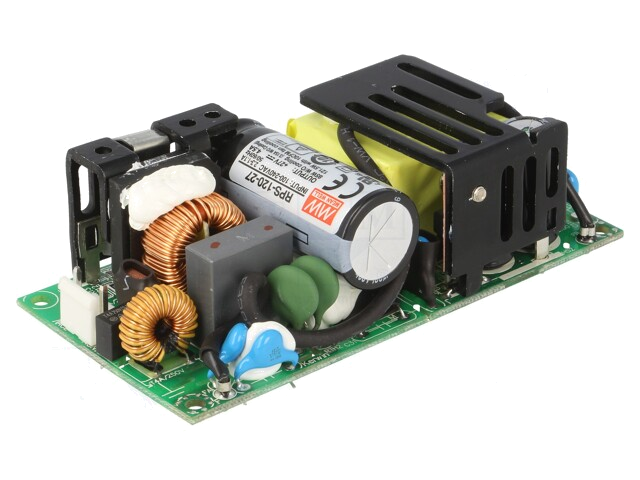 Voedingseenheid: schakelende; open; 120W; 113÷370VDC; 80÷264VAC Voedingseenheid: schakelende; open; 120W; 113÷370VDC; 80÷264VAC